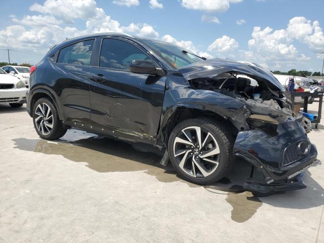 3CZRU5H16KM726722 - 2019 HONDA HR-V SPORT BLACK photo 4