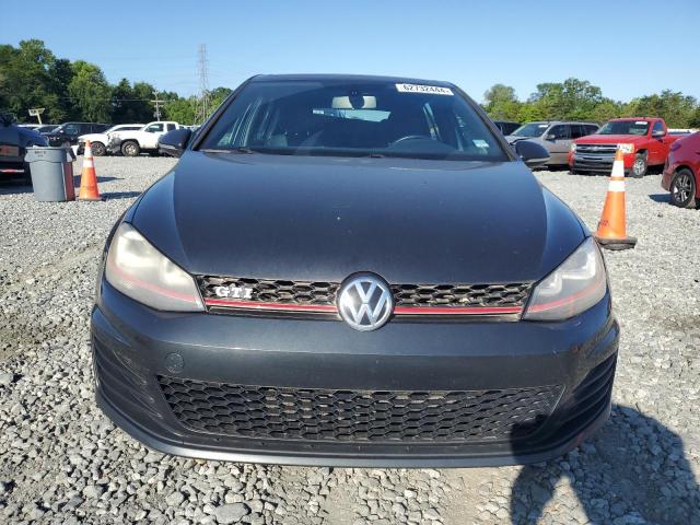 3VW4T7AU3FM008437 - 2015 VOLKSWAGEN GTI GRAY photo 5