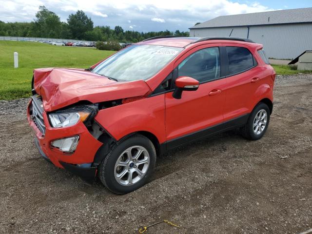 MAJ3S2GE9MC396976 - 2021 FORD ECOSPORT SE RED photo 1