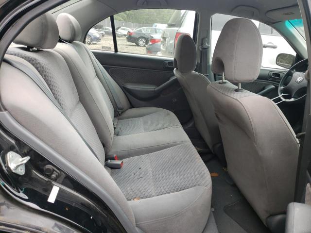 1HGES16365L025287 - 2005 HONDA CIVIC DX VP أسود صورة 10
