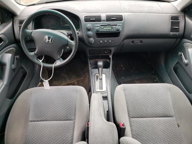 1HGES16365L025287 - 2005 HONDA CIVIC DX VP أسود صورة 8