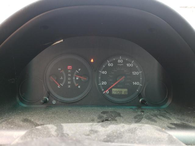 1HGES16365L025287 - 2005 HONDA CIVIC DX VP أسود صورة 9