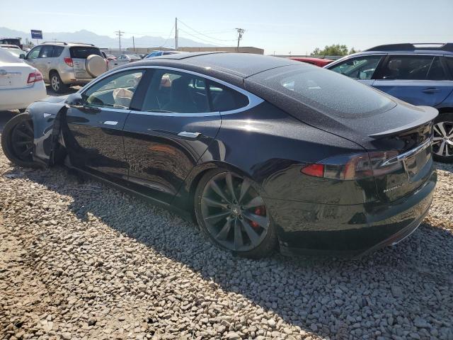 5YJSA1E49FF102527 - 2015 TESLA MODEL S Qara foto 2