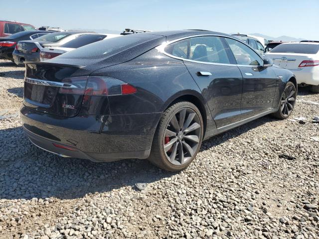 5YJSA1E49FF102527 - 2015 TESLA MODEL S Qara foto 3