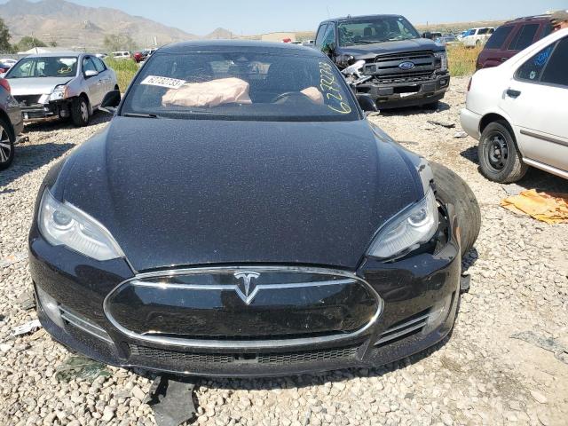 5YJSA1E49FF102527 - 2015 TESLA MODEL S Qara foto 5