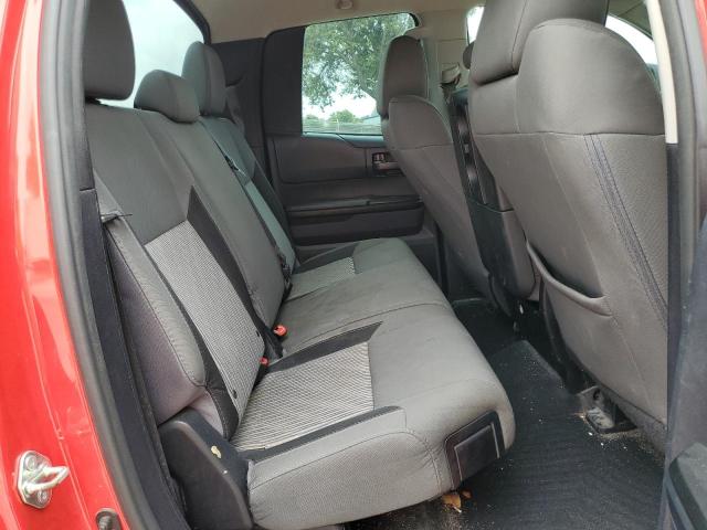 5TFRM5F15FX088861 - 2015 TOYOTA TUNDRA DOUBLE CAB SR/SR5 RED photo 10