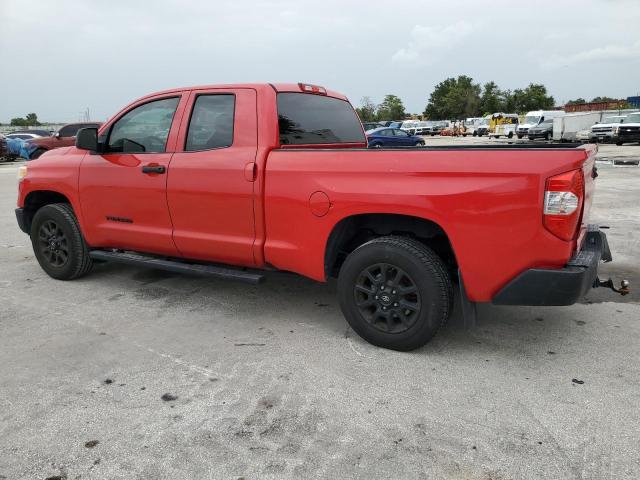 5TFRM5F15FX088861 - 2015 TOYOTA TUNDRA DOUBLE CAB SR/SR5 RED photo 2