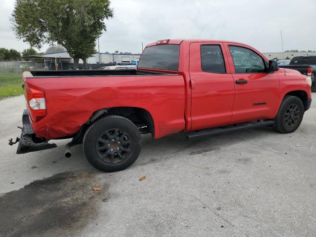 5TFRM5F15FX088861 - 2015 TOYOTA TUNDRA DOUBLE CAB SR/SR5 RED photo 3
