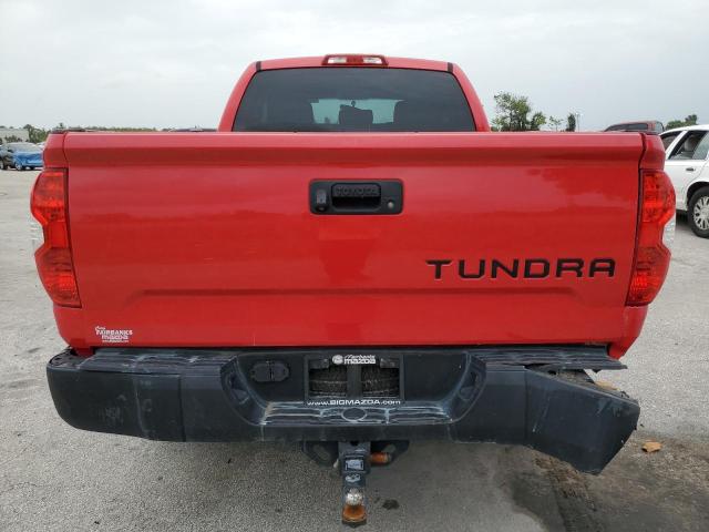 5TFRM5F15FX088861 - 2015 TOYOTA TUNDRA DOUBLE CAB SR/SR5 RED photo 6