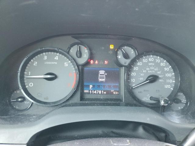 5TFRM5F15FX088861 - 2015 TOYOTA TUNDRA DOUBLE CAB SR/SR5 RED photo 9