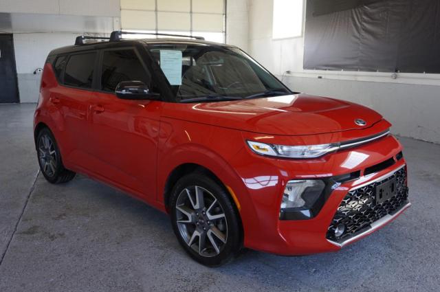 KNDJ63AU3L7102491 - 2020 KIA SOUL GT LINE RED photo 1