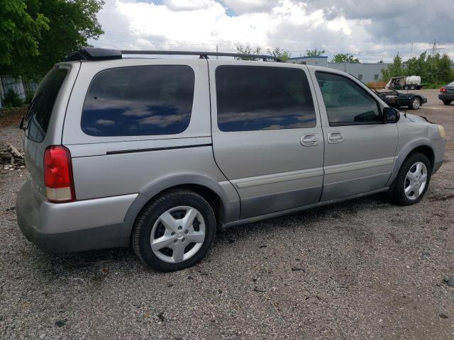 1GMDV33L05D178240 - 2005 PONTIAC MONTANA SV6 TAN photo 3