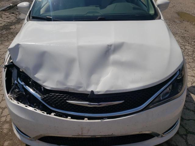 2C4RC1BG7HR543331 - 2017 CHRYSLER PACIFICA TOURING L თეთრი ფოტო 12