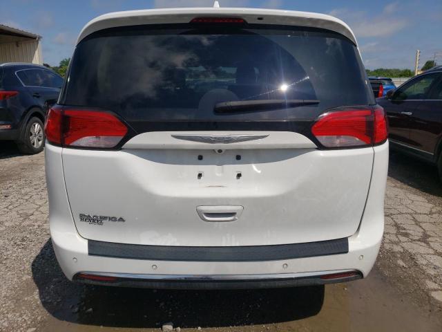 2C4RC1BG7HR543331 - 2017 CHRYSLER PACIFICA TOURING L თეთრი ფოტო 6