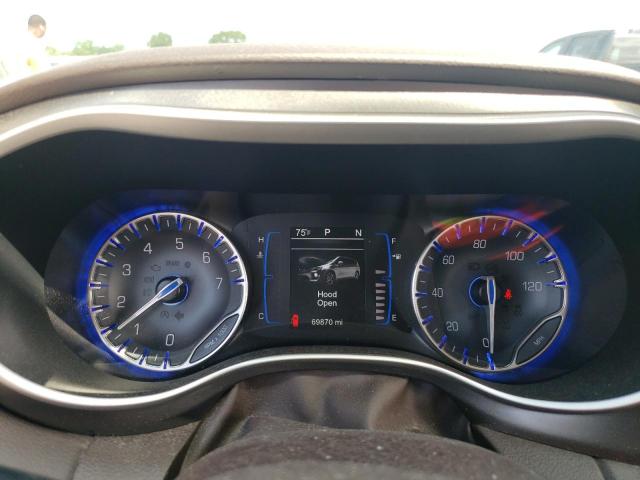 2C4RC1BG7HR543331 - 2017 CHRYSLER PACIFICA TOURING L თეთრი ფოტო 9