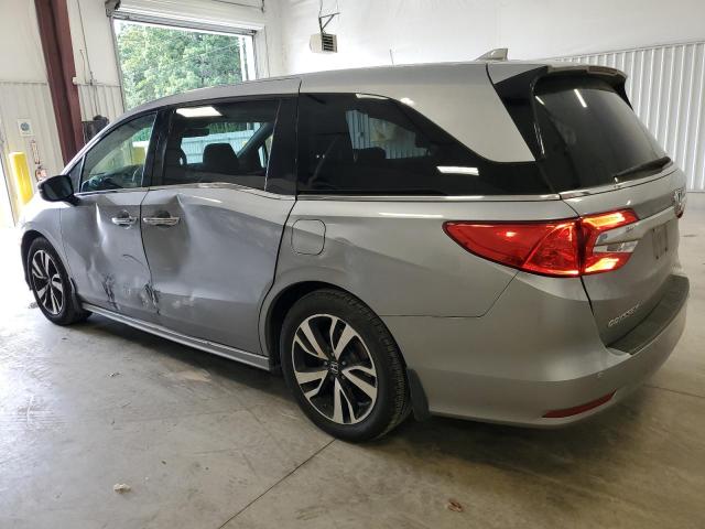 5FNRL6H95JB080953 - 2018 HONDA ODYSSEY ELITE Szary zdjęcie 2