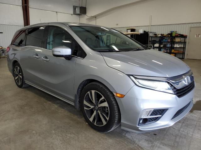 5FNRL6H95JB080953 - 2018 HONDA ODYSSEY ELITE Szary zdjęcie 4