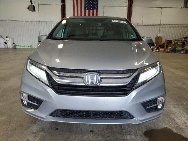5FNRL6H95JB080953 - 2018 HONDA ODYSSEY ELITE Szary zdjęcie 5
