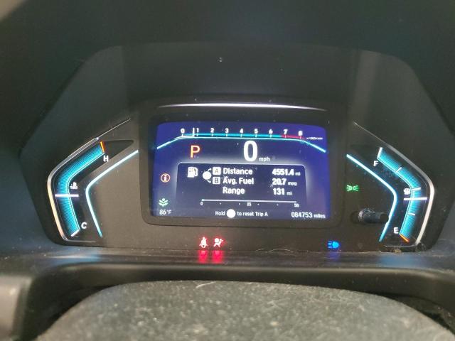 5FNRL6H95JB080953 - 2018 HONDA ODYSSEY ELITE Szary zdjęcie 9