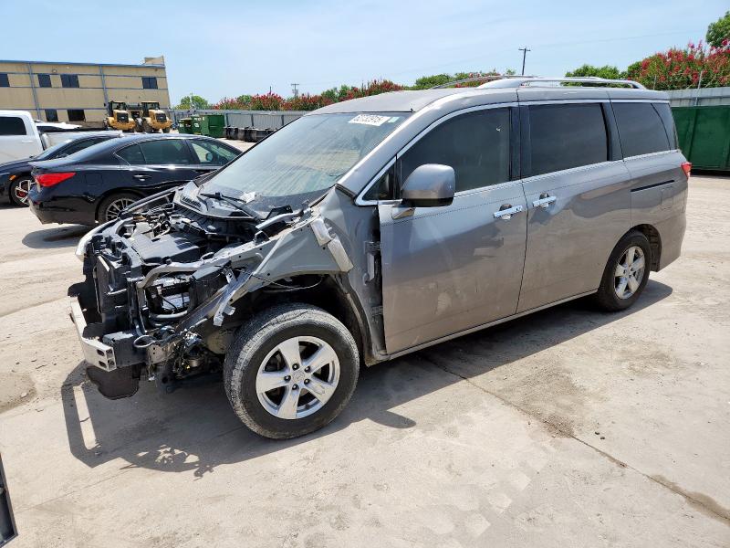 2012 NISSAN QUEST S, 