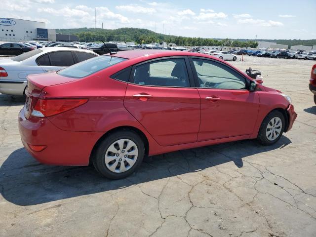 KMHCT4AE6HU182583 - 2017 HYUNDAI ACCENT SE RED photo 3