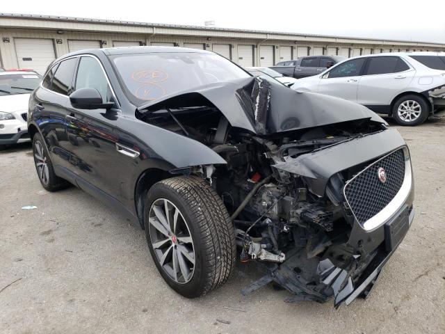 SADCK2FX8JA248598 - 2018 JAGUAR F-PACE PRESTIGE GRAY photo 4