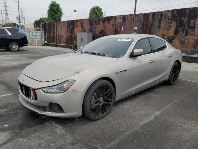 2014 MASERATI GHIBLI S, null
