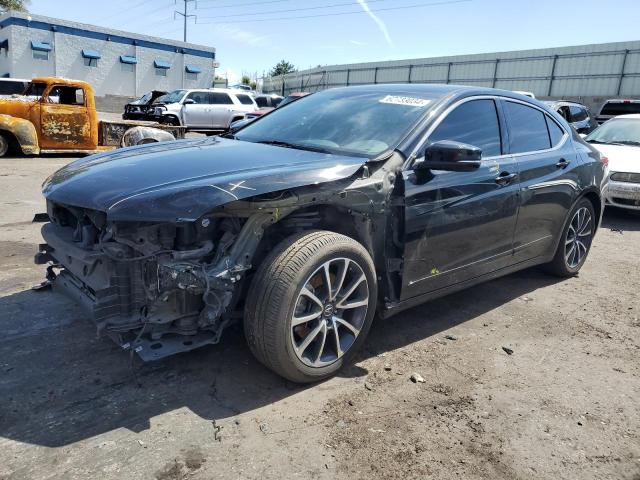 19UUB2F77FA018642 - 2015 ACURA TLX ADVANCE BLACK photo 1