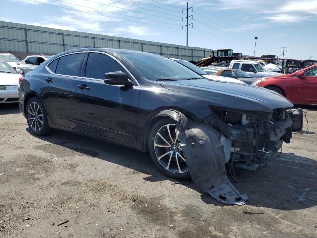 19UUB2F77FA018642 - 2015 ACURA TLX ADVANCE BLACK photo 4