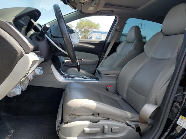 19UUB2F77FA018642 - 2015 ACURA TLX ADVANCE BLACK photo 7