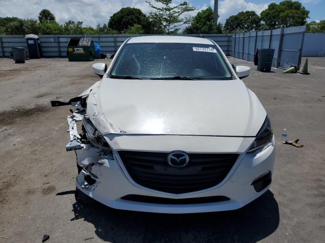 JM1BM1L70E1120975 - 2014 MAZDA 3 TOURING WHITE photo 5