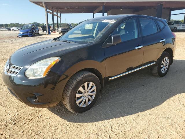 JN8AS5MT6CW608420 - 2012 NISSAN ROGUE S BLACK photo 1