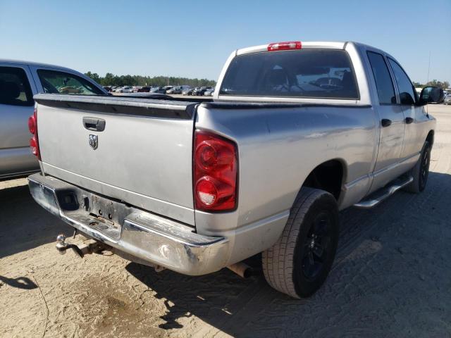 1D7HU18N17S229725 - 2007 DODGE RAM 1500 ST SILVER photo 4