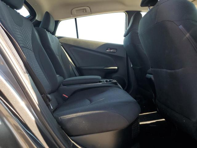 JTDKARFP0H3057758 - 2017 TOYOTA PRIUS PRIM გრაფიტი ფოტო 10