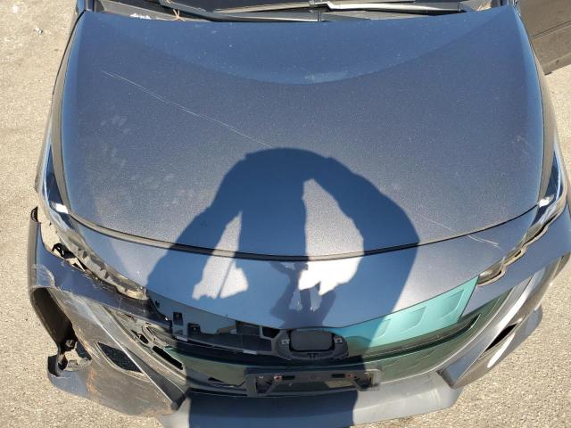 JTDKARFP0H3057758 - 2017 TOYOTA PRIUS PRIM გრაფიტი ფოტო 11