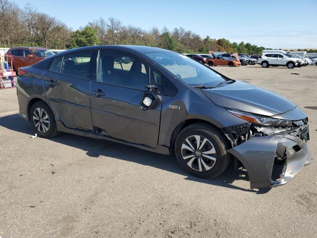 JTDKARFP0H3057758 - 2017 TOYOTA PRIUS PRIM გრაფიტი ფოტო 4