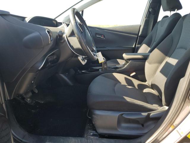 JTDKARFP0H3057758 - 2017 TOYOTA PRIUS PRIM გრაფიტი ფოტო 7