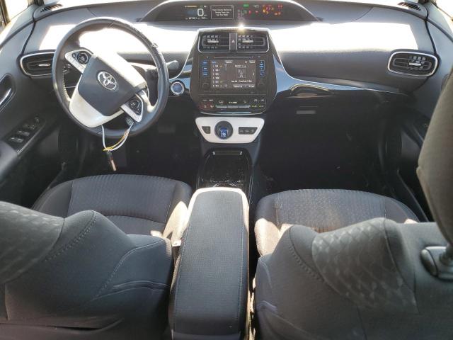 JTDKARFP0H3057758 - 2017 TOYOTA PRIUS PRIM გრაფიტი ფოტო 8