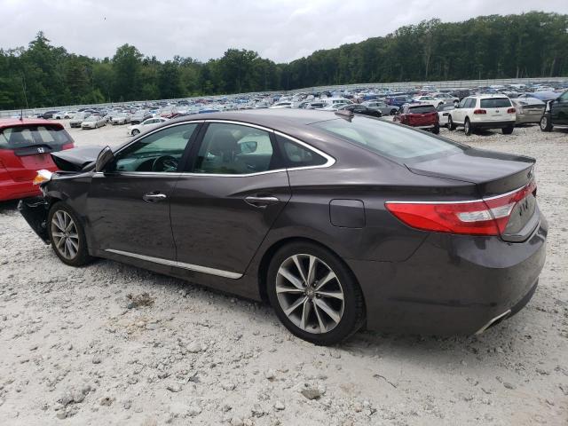 KMHFG4JG4GA540329 - 2016 HYUNDAI AZERA BROWN photo 2