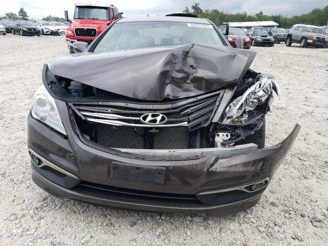 KMHFG4JG4GA540329 - 2016 HYUNDAI AZERA BROWN photo 5