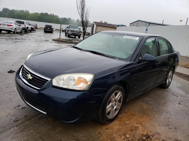 1G1ZT58N77F301795 - 2007 CHEVROLET MALIBU LT BLUE photo 1