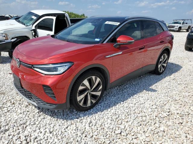 WVGKMPE21MP061186 - 2021 VOLKSWAGEN ID.4 PRO S 红色 照片 1
