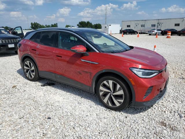 WVGKMPE21MP061186 - 2021 VOLKSWAGEN ID.4 PRO S 红色 照片 4