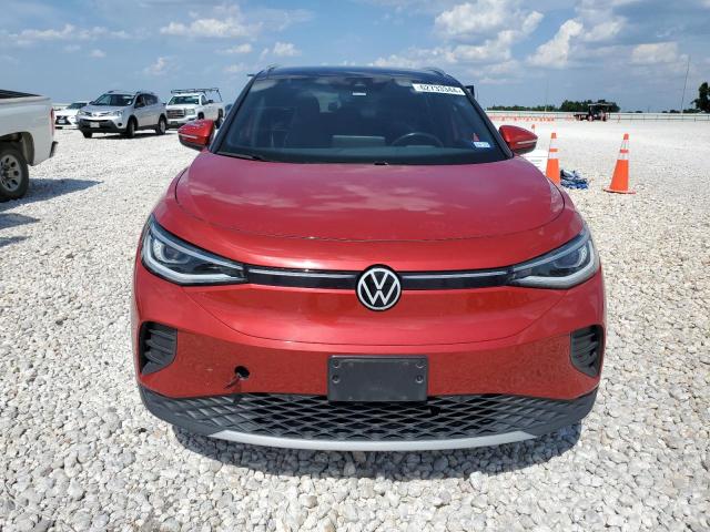 WVGKMPE21MP061186 - 2021 VOLKSWAGEN ID.4 PRO S 红色 照片 5
