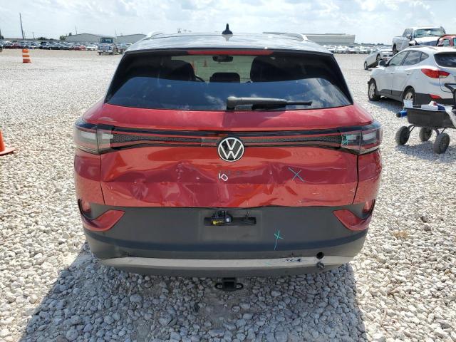 WVGKMPE21MP061186 - 2021 VOLKSWAGEN ID.4 PRO S 红色 照片 6