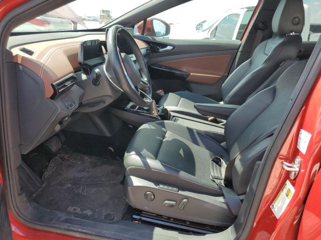 WVGKMPE21MP061186 - 2021 VOLKSWAGEN ID.4 PRO S 红色 照片 7