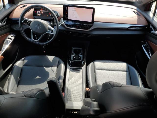 WVGKMPE21MP061186 - 2021 VOLKSWAGEN ID.4 PRO S 红色 照片 8
