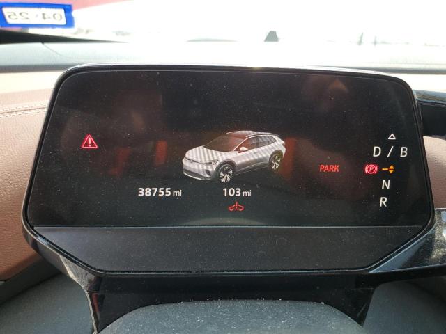 WVGKMPE21MP061186 - 2021 VOLKSWAGEN ID.4 PRO S 红色 照片 9