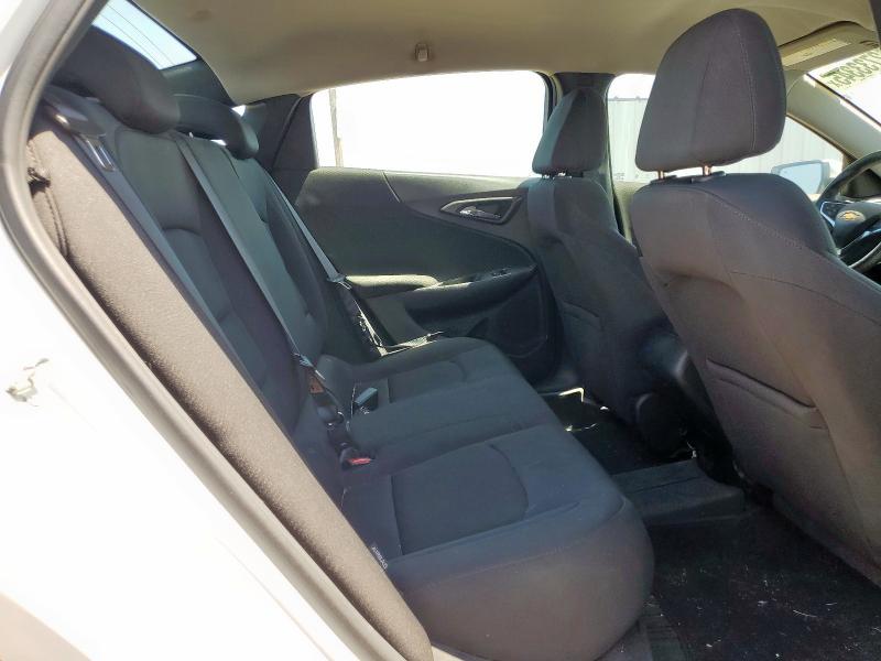 1G1ZB5ST8MF058147 - 2021 CHEVROLET MALIBU LS თეთრი ფოტო 10