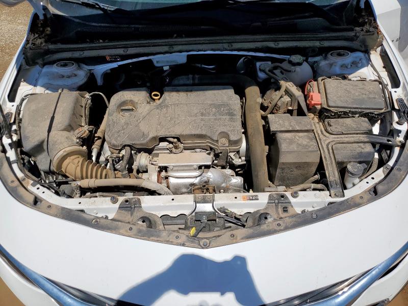 1G1ZB5ST8MF058147 - 2021 CHEVROLET MALIBU LS თეთრი ფოტო 11